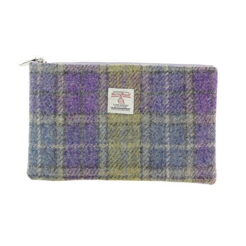Glen Appin Harris Tweed Berneray Zip Pouch
