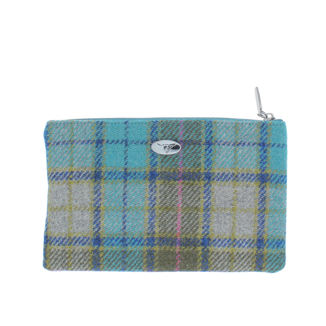 Glen Appin Harris Tweed Berneray Zip Pouch