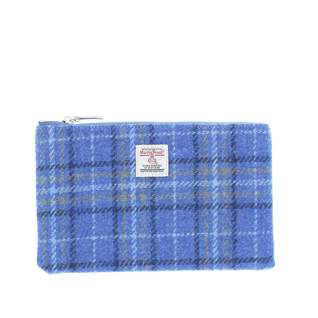 Glen Appin Harris Tweed Berneray Zip Pouch