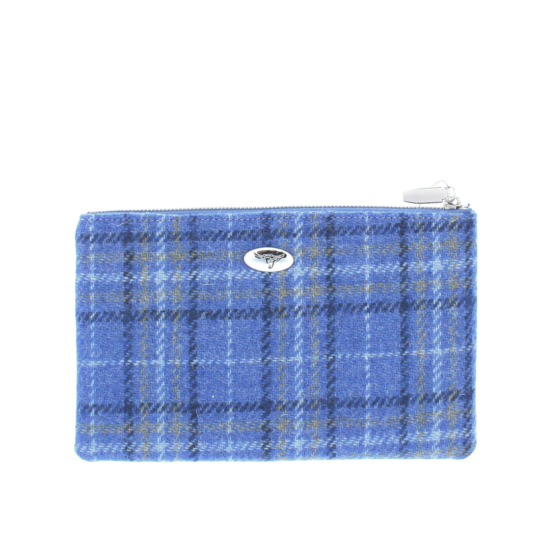 Glen Appin Harris Tweed Berneray Zip Pouch