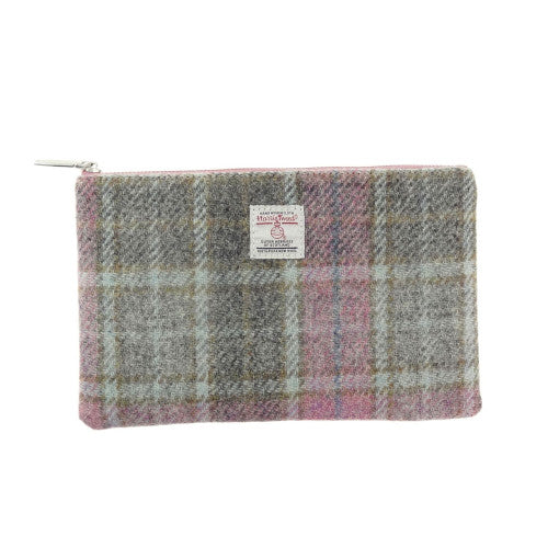 Glen Appin Harris Tweed Berneray Zip Pouch