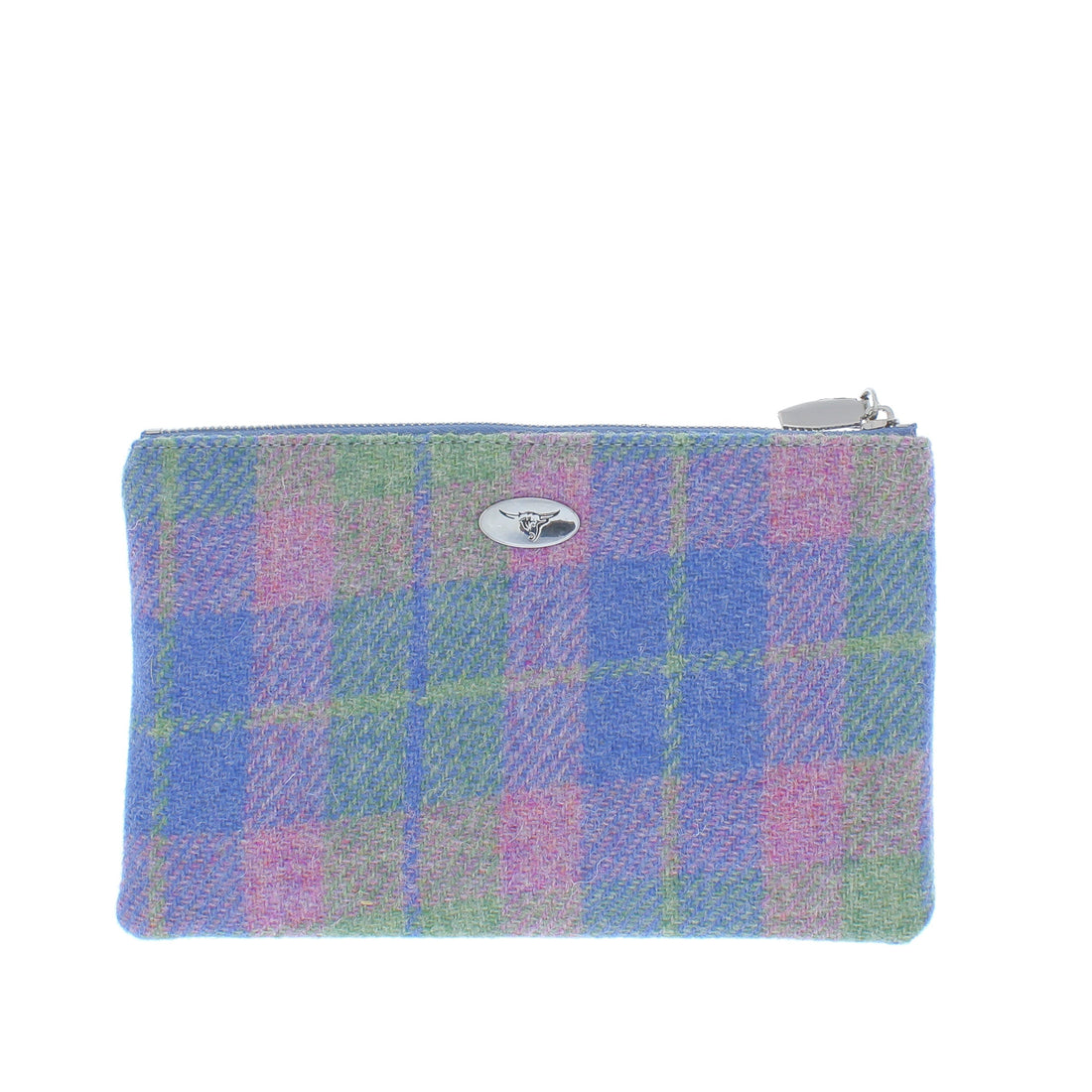 Glen Appin Harris Tweed Berneray Zip Pouch