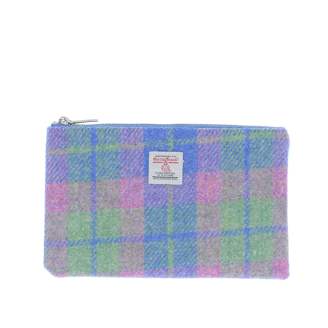 Glen Appin Harris Tweed Berneray Zip Pouch