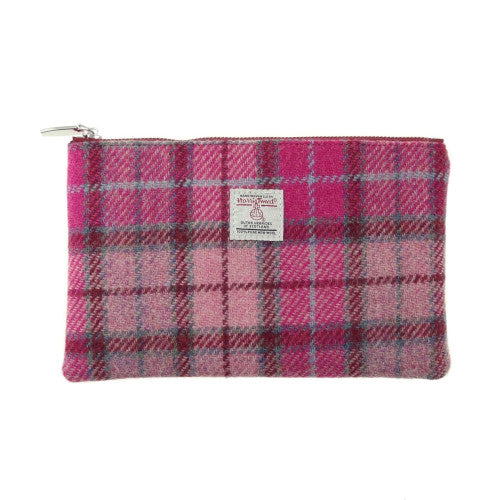 Glen Appin Harris Tweed Berneray Zip Pouch