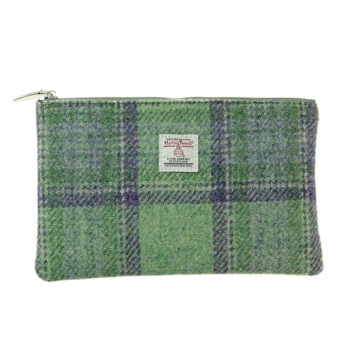 Glen Appin Harris Tweed Berneray Zip Pouch