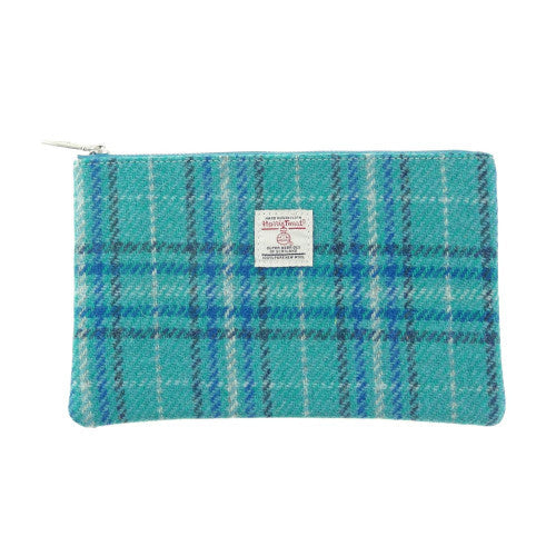 Glen Appin Harris Tweed Berneray Zip Pouch