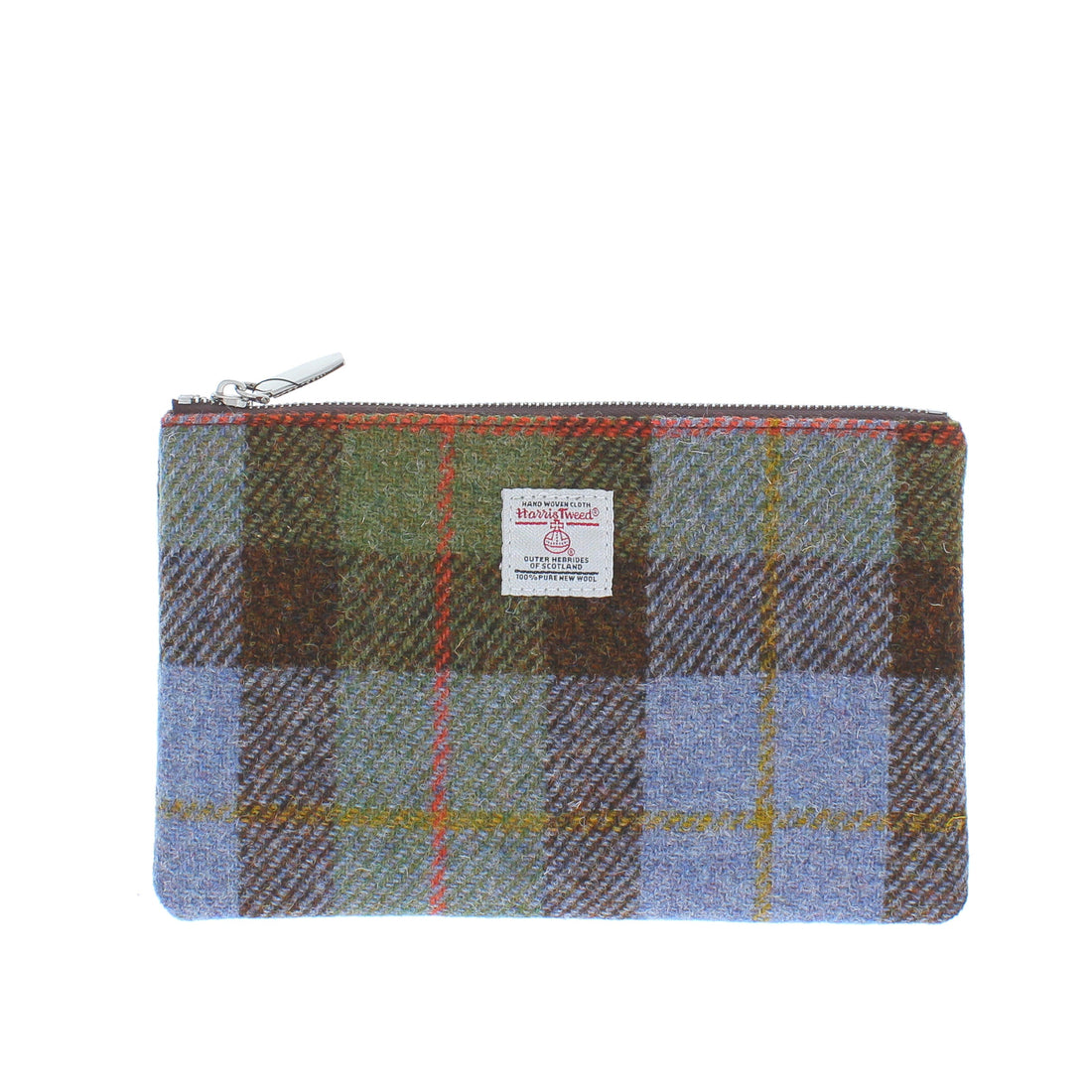 Glen Appin Harris Tweed Berneray Zip Pouch