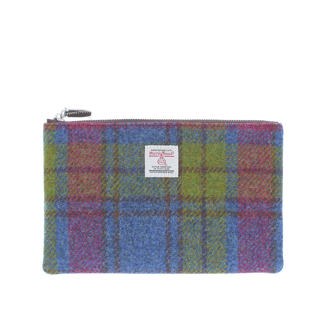 Glen Appin Harris Tweed Berneray Zip Pouch