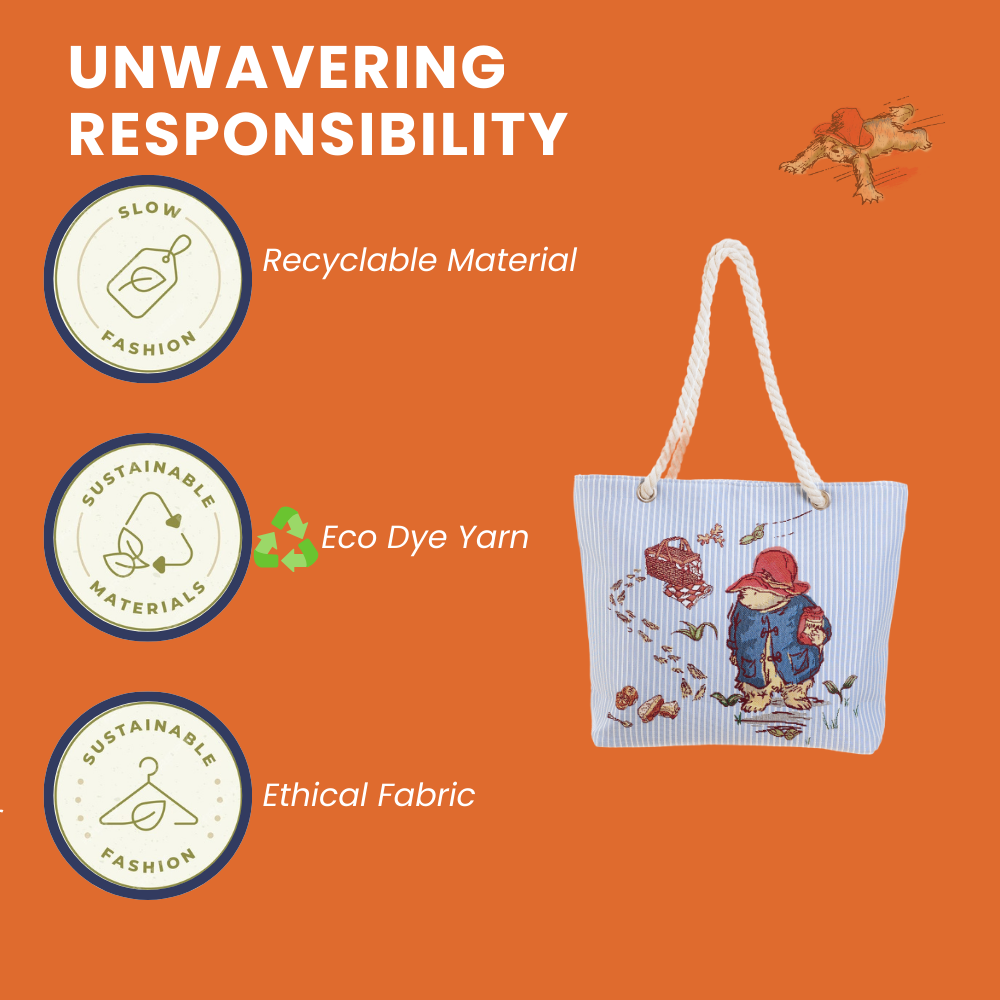 Paddington Bear Classic Marmalade - Beach Bag