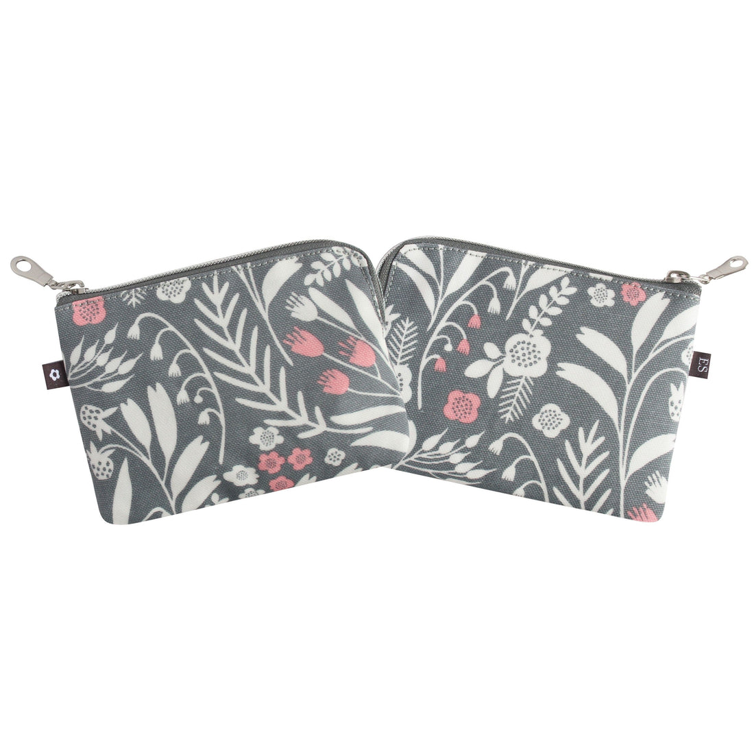 Freya Verona Grey Oil Cloth Coin Purse by Earth Squared
