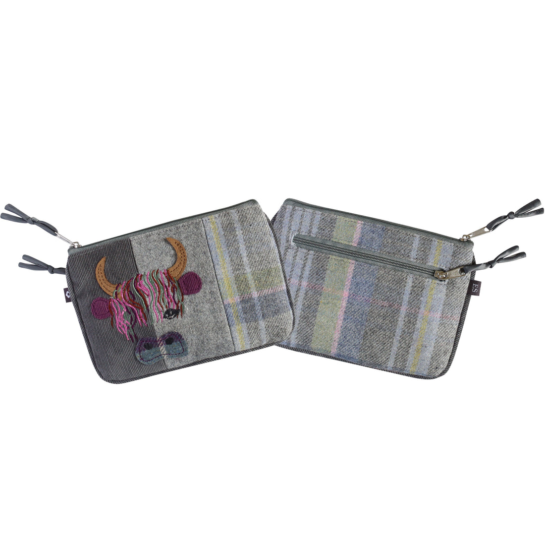 Highland Cow Applique Purse by Earth Squared