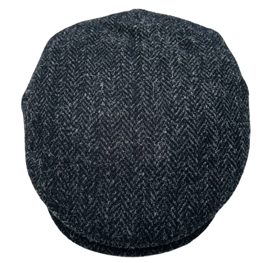 Bullantic - Gladwin Bond Harris Herringbone Wool Flat Cap