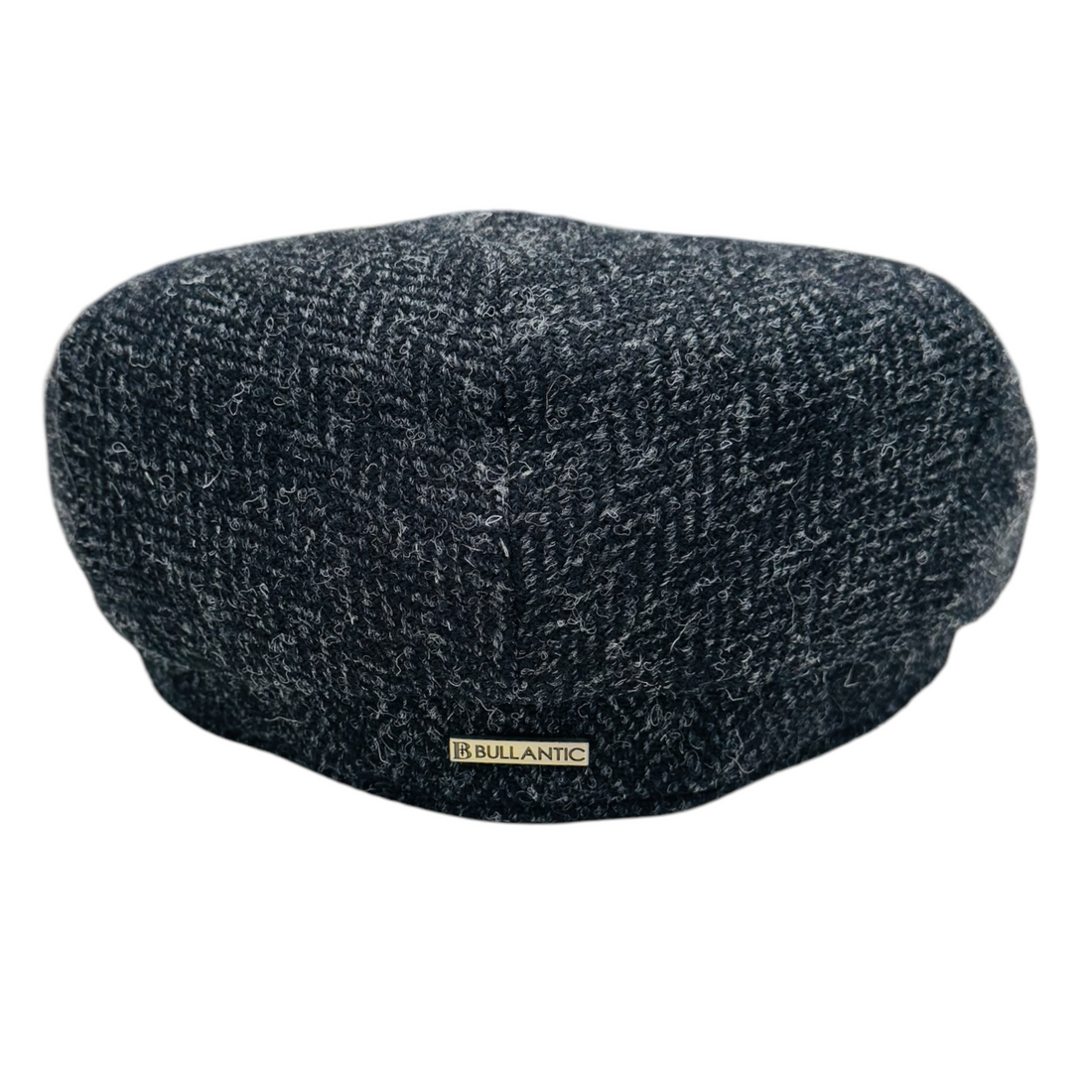 Bullantic - Gladwin Bond Harris Herringbone Wool Flat Cap