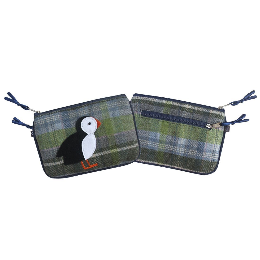 Puffin Juliet Applique Purse by Earth Squared