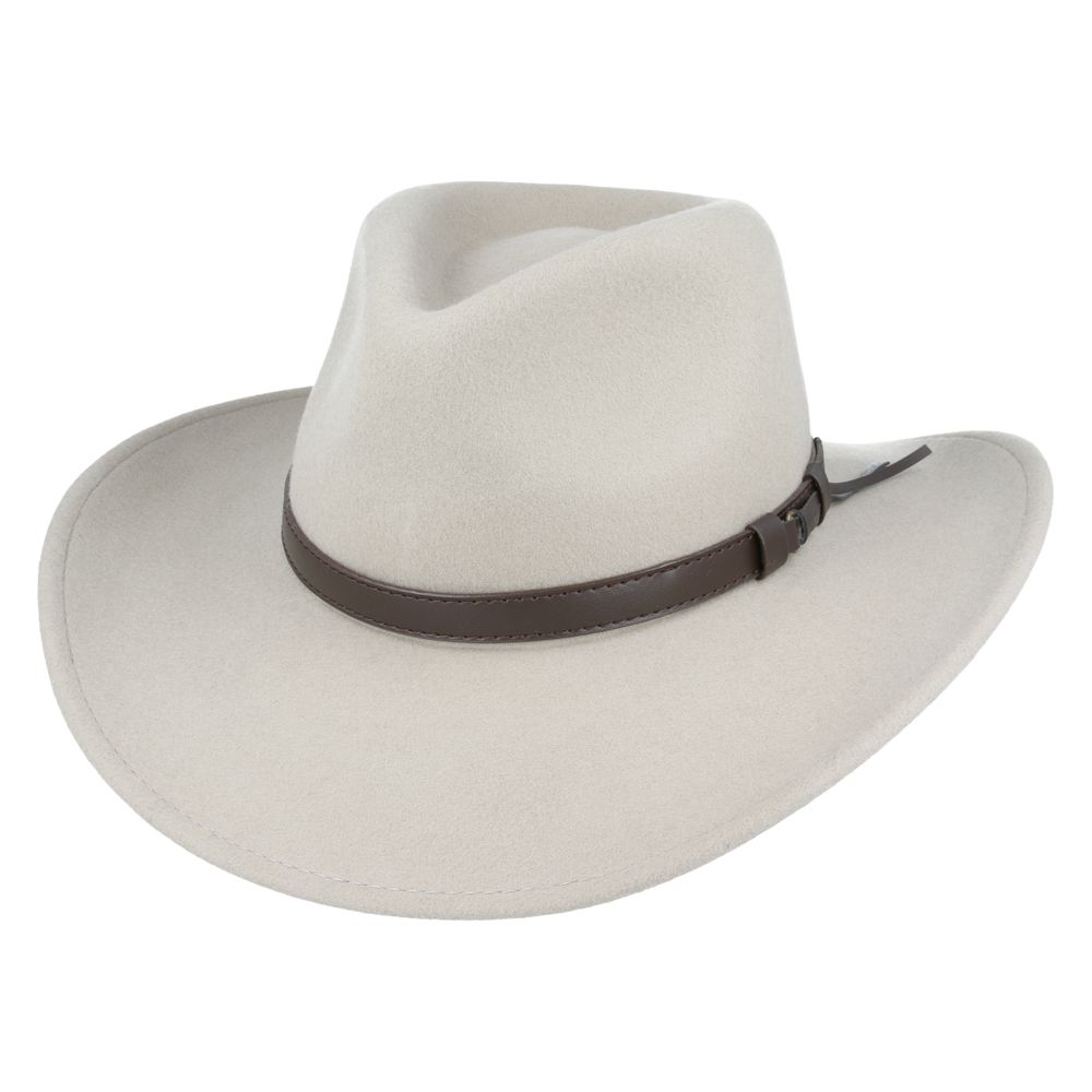 Bullantic Premium Maz Crushable Wool Cowboy Hat