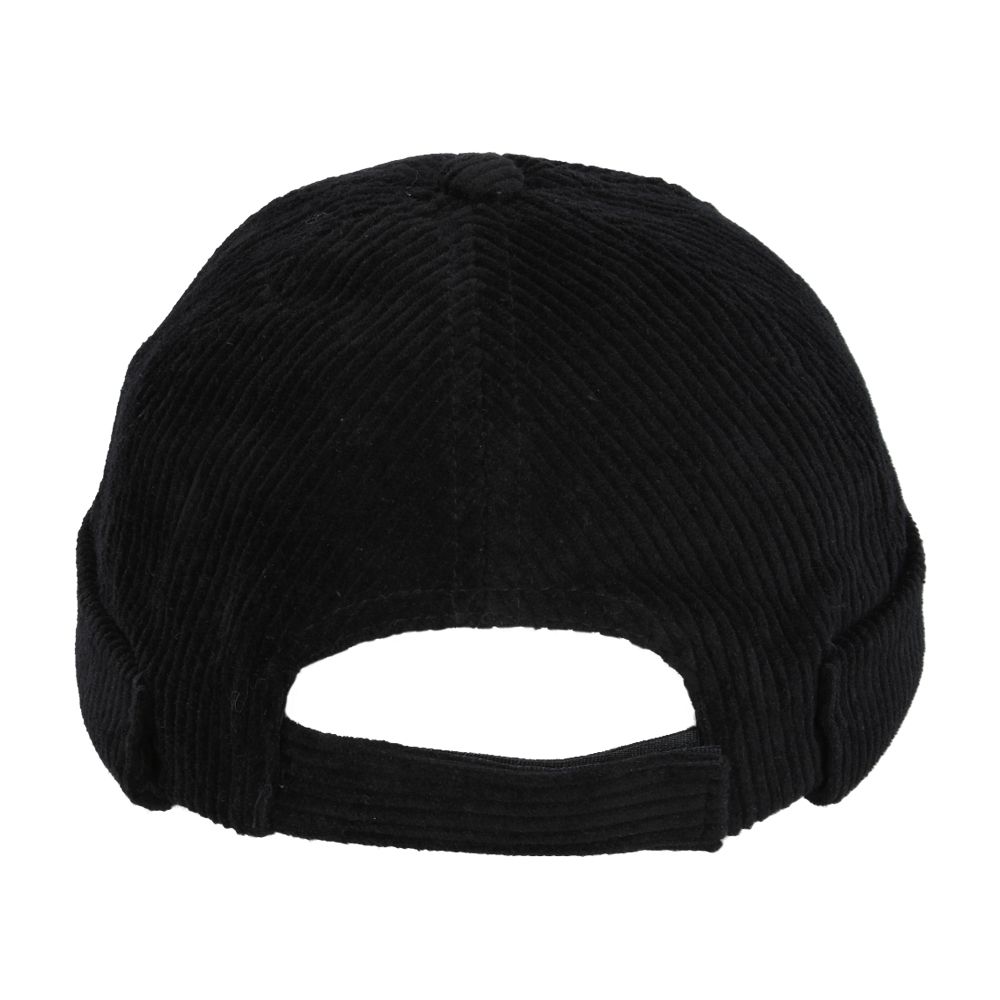 Carbon212 Corduroy Rolled Cuff Retro Fashion Brimless Docker Hat