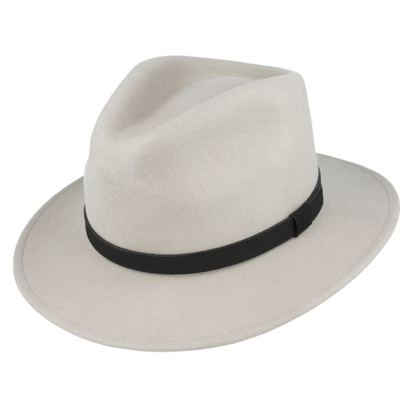 Bullantic Maz Crushable Fedora Hat