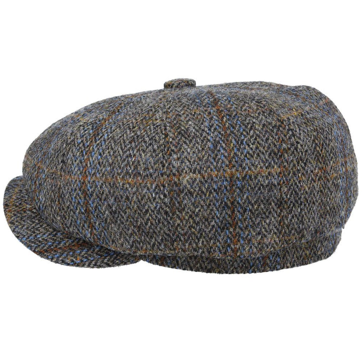 Bullantic - Gladwin Bond Harris Tweed Wool Newsboy Caps