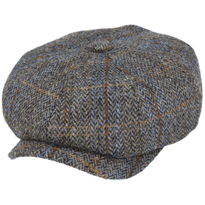 Bullantic - Gladwin Bond Harris Tweed Wool Newsboy Caps