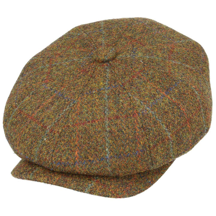 Bullantic - Gladwin Bond Harris Tweed Wool Newsboy Cap