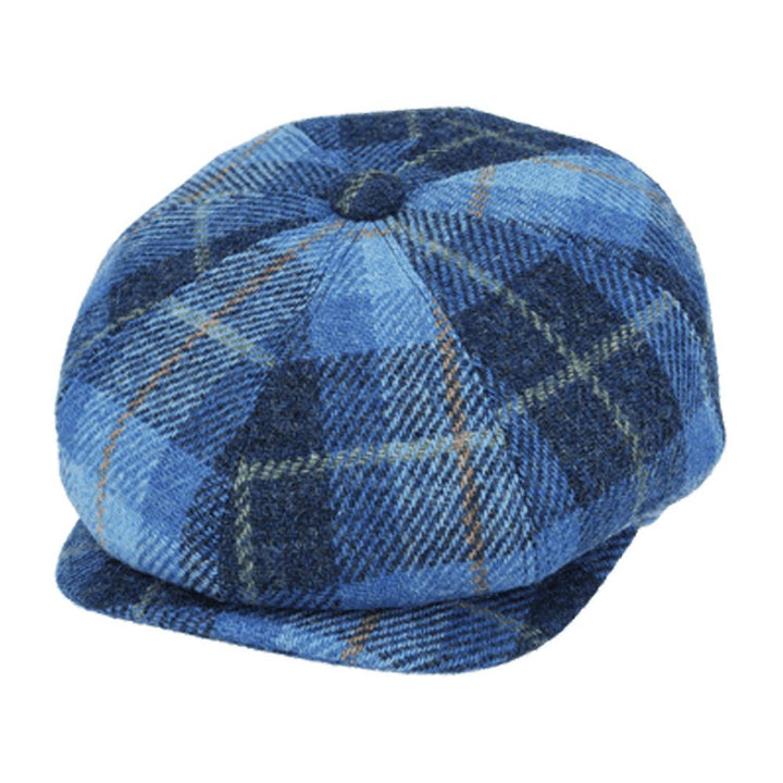 Bullantic - Gladwin Bond Harris Tweed Wool Newsboy Cap