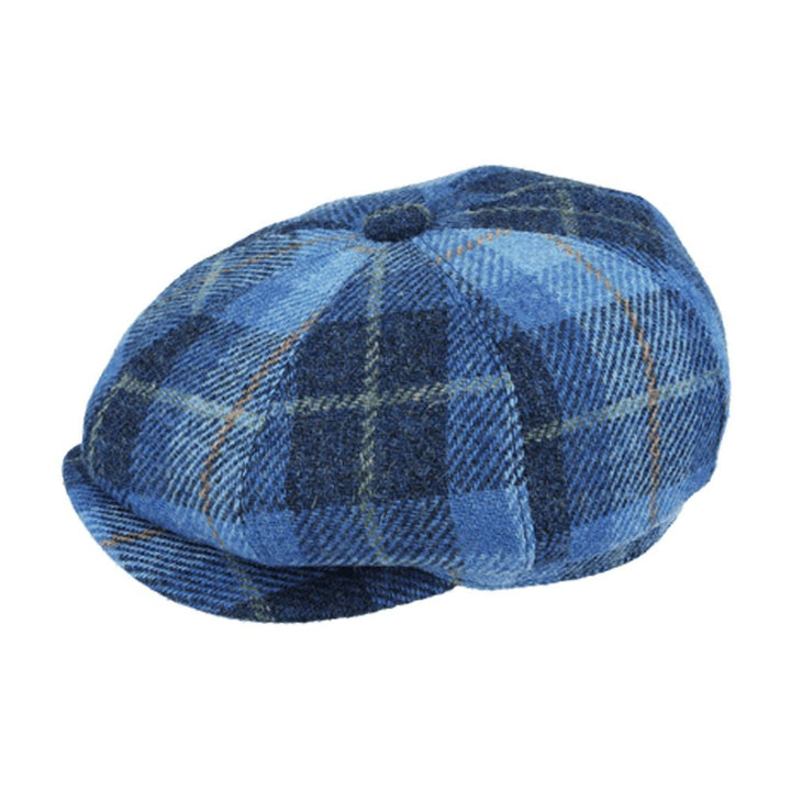 Bullantic - Gladwin Bond Harris Tweed Wool Newsboy Cap