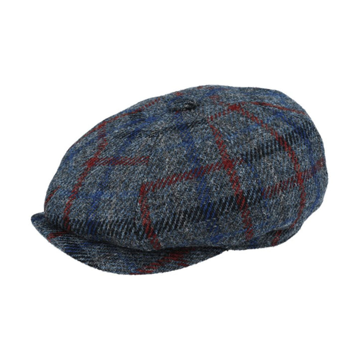 Bullantic - Gladwin Bond Harris Tweed Wool Newsboy Cap