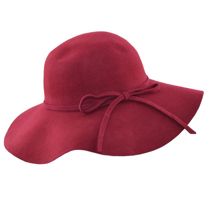 Maz Wool Felt Floppy Hat