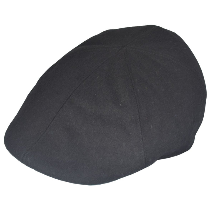 G&H Wool Six Panel Flat Cap