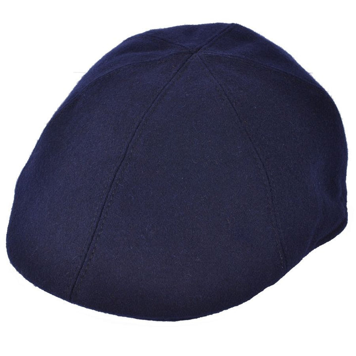 G&H Wool Six Panel Flat Cap