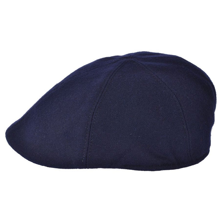 G&H Wool Six Panel Flat Cap