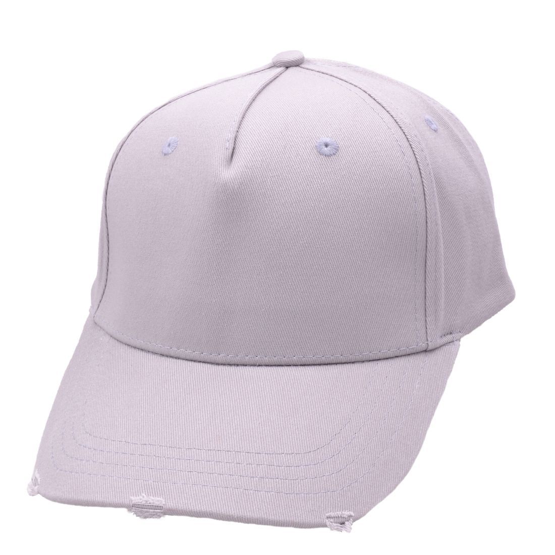 Carbon212 Distress Curved Visor Baseball Caps