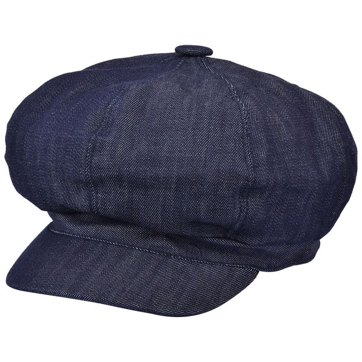 G&H Denim Spitfire Bakerboy Cap