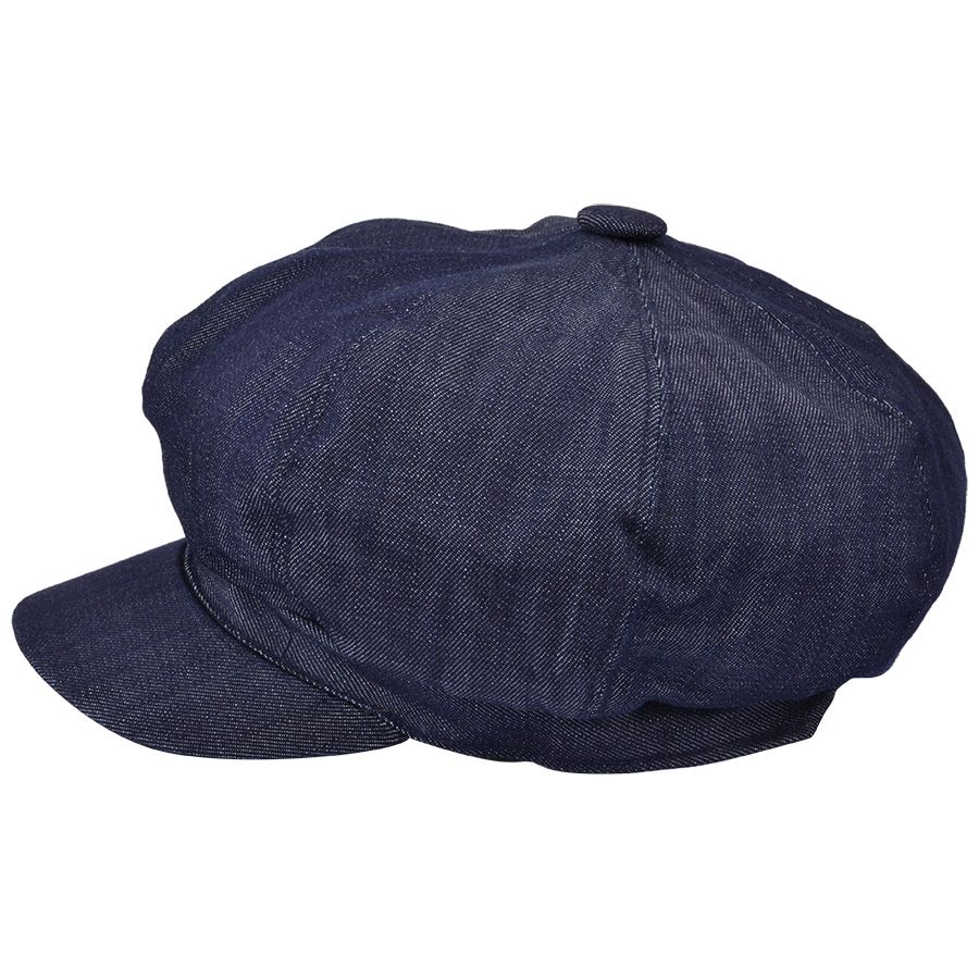 G H Denim Spitfire Bakerboy Cap Bullantic