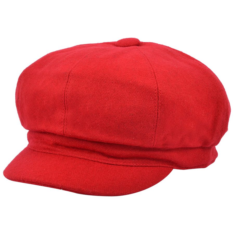 G&H Wool Spitfire Bakerboy Cap