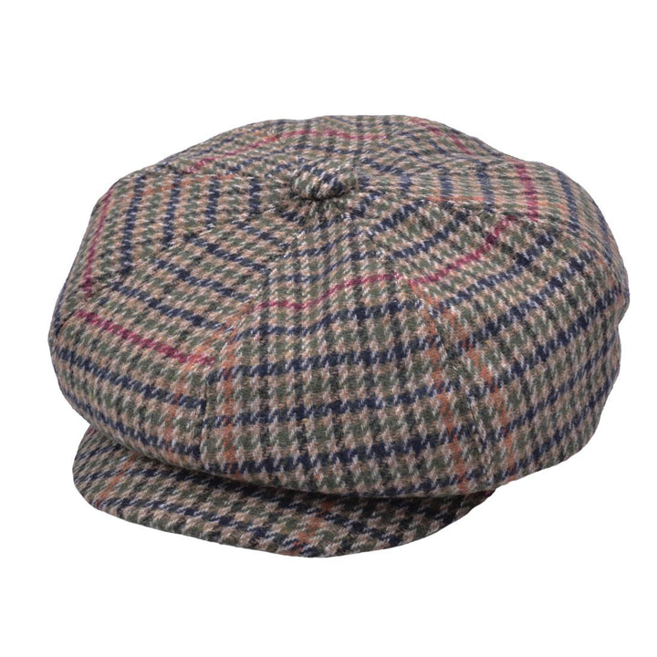 G&H Tweed Spitfire Bakerboy Cap