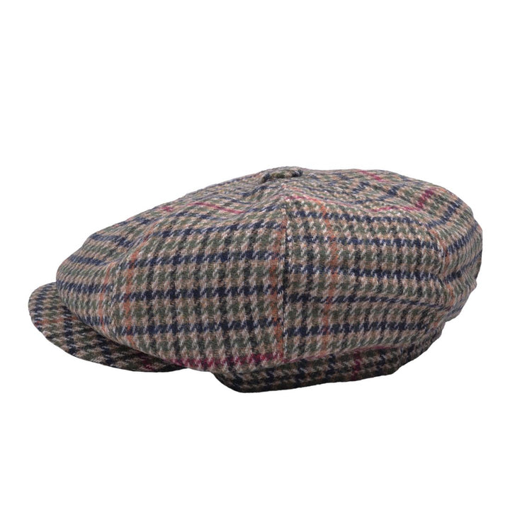 G&H Tweed Spitfire Bakerboy Cap