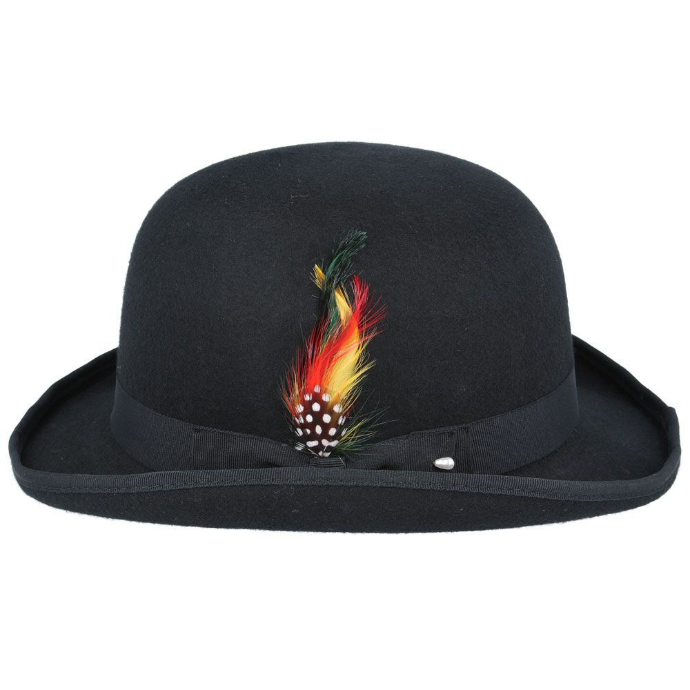 Maz Hard Felt Bowler Hat