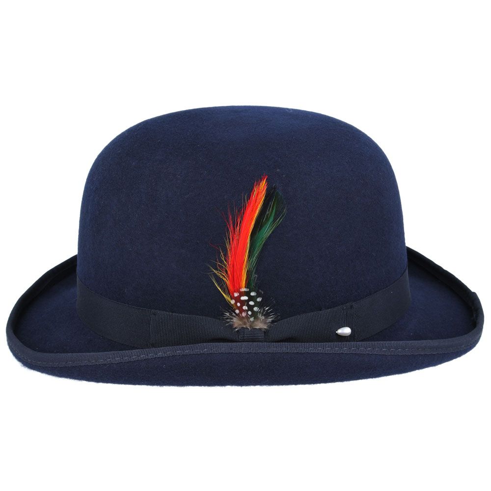 Maz Hard Felt Bowler Hat