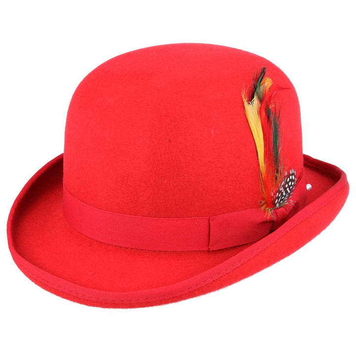 Maz Hard Felt Bowler Hat