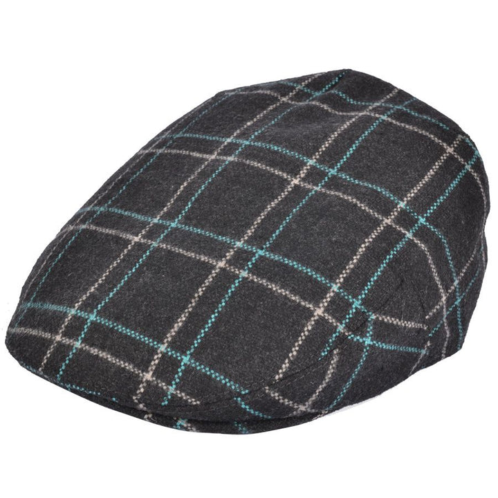 G&H Check Tweed Flat Cap