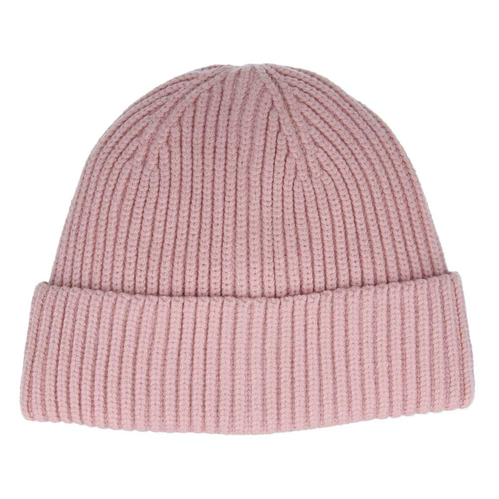 Maz Skull Ribbed Knit Trawler Beanie