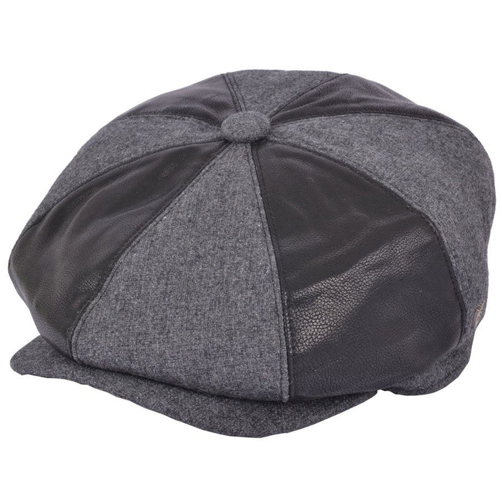 Bullantic - Gladwin Bond Hatters Patch Newsboy Cap