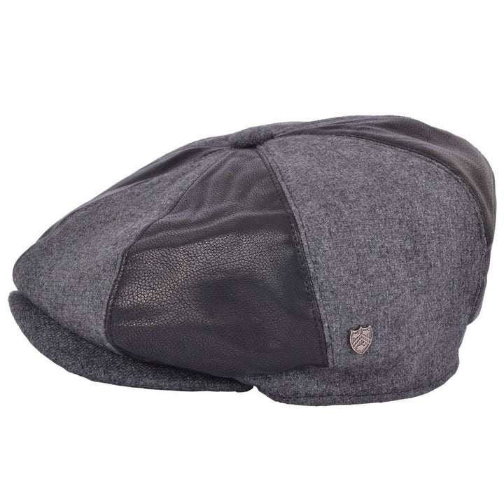 Bullantic - Gladwin Bond Hatters Patch Newsboy Cap