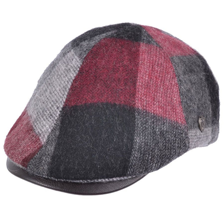 Bullantic - Gladwin Bond Wool Check Six Panel Cap