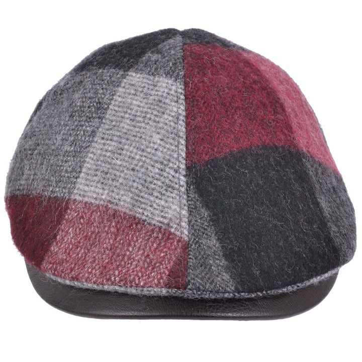 Bullantic - Gladwin Bond Wool Check Six Panel Cap