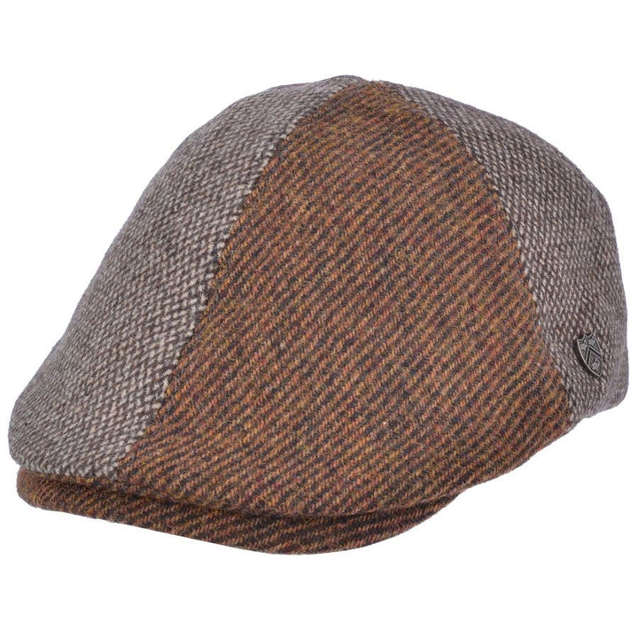 Bullantic - Gladwin Bond Wool Check Six Panel Cap