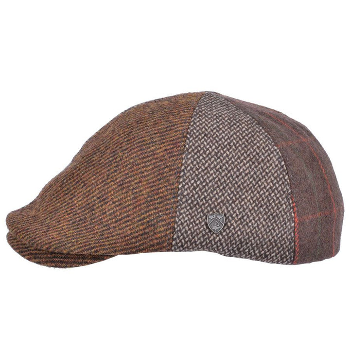 Bullantic - Gladwin Bond Wool Check Six Panel Cap