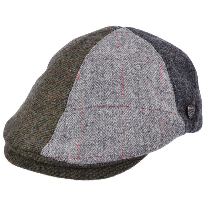 Bullantic - Gladwin Bond Wool Check Six Panel Cap