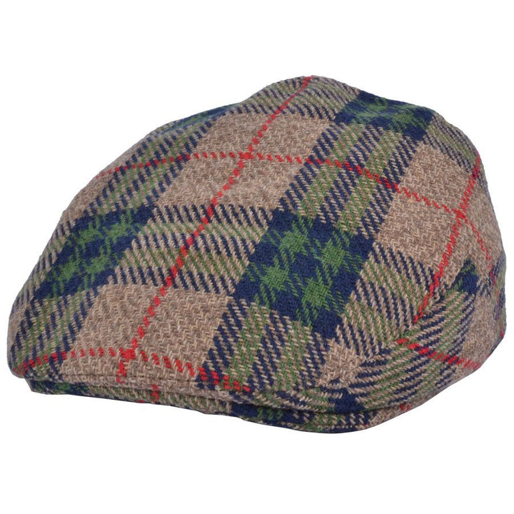 G&H Scottish Tartan Flat Cap